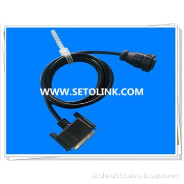 DB25 PIN TO 16 PIN OBD ADAPTER CABLE FOR HEAVY TRAILER VEHICLE